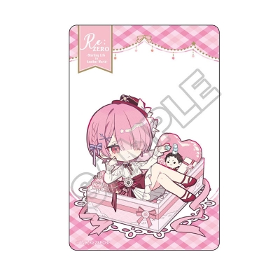 【グッズ-カード】Re:ゼロから始める異世界生活 ギフトボックス キャラPic ラム【アニメイト先行販売】