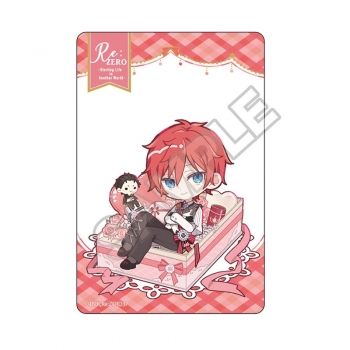 グッズ-カード Re ゼロから始める異世界生活 ギフトボックス キャラPic ラインハルト アニメイト先行販売 アニメイト