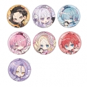 【グッズ-バッチ】Re:ゼロから始める異世界生活 ギフトボックス 缶バッジ【アニメイト先行販売】の画像