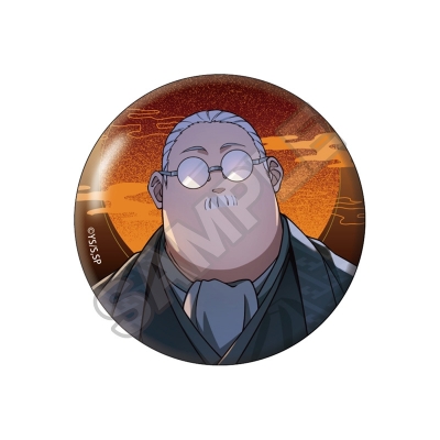 【グッズ-バッチ】SAKAMOTO DAYS 黒着物 缶バッジ