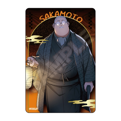 【グッズ-カード】SAKAMOTO DAYS 黒着物 キャラPic
