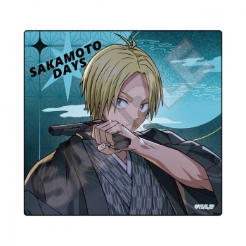 グッズ-ステッカー】SAKAMOTO DAYS 黒着物 ステッカー 朝倉シン 