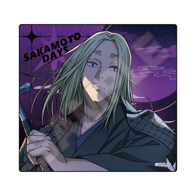 【グッズ-ステッカー】SAKAMOTO DAYS 黒着物 ステッカー 神々廻