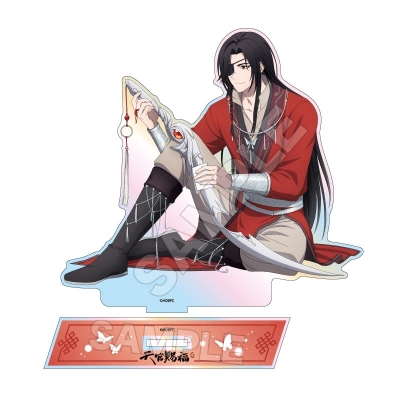 【グッズ-スタンドポップ】アニメ「天官賜福 貮」 オーロラアクリルスタンド 花城