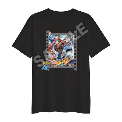 【グッズ-Tシャツ】バック・トゥ・ザ・フューチャー Tシャツ XL【萩原一至】