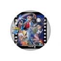 【グッズ-バッチ】バック・トゥ・ザ・フューチャー 缶バッジ【桂正和】の画像