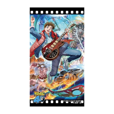 【グッズ-ステッカー】バック・トゥ・ザ・フューチャー ステッカー【萩原一至】