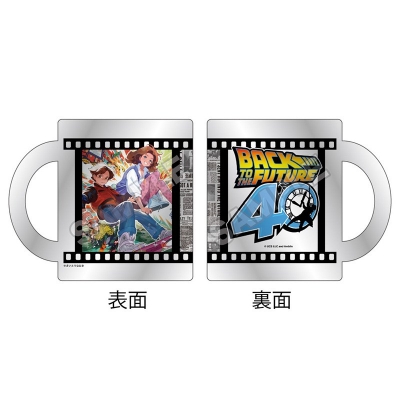 【グッズ-マグカップ】バック・トゥ・ザ・フューチャー マグカップ【さいとうなおき】