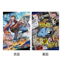 【グッズ-クリアファイル】バック・トゥ・ザ・フューチャー クリアファイル【萩原一至】の画像