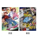 【グッズ-クリアファイル】バック・トゥ・ザ・フューチャー クリアファイル【さいとうなおき】の画像
