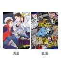 【グッズ-クリアファイル】バック・トゥ・ザ・フューチャー クリアファイル【冨士原良】の画像