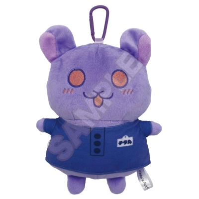 【グッズ-バッグ】Chilla's Art ぬいぐるみエコバッグ 夜勤事件
