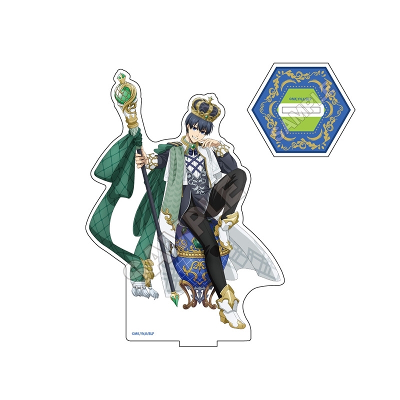 【グッズ-スタンドポップ】TVアニメ『ブルーロック』 インペリアルイースターエッグ アクリルスタンド 潔 世一【アニメイト先行販売】