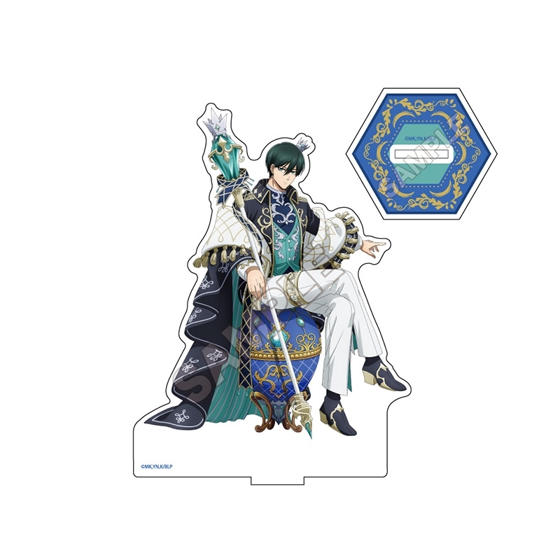 【グッズ-スタンドポップ】TVアニメ『ブルーロック』 インペリアルイースターエッグ アクリルスタンド 糸師 凛【アニメイト先行販売】