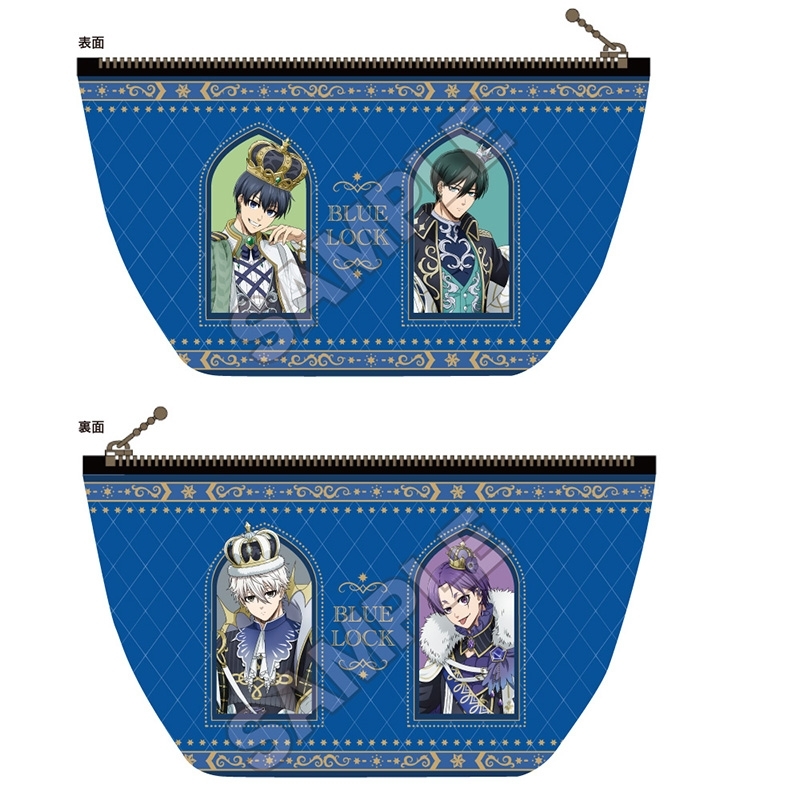 【グッズ-ポーチ】TVアニメ『ブルーロック』 インペリアルイースターエッグ ポーチ【アニメイト先行販売】