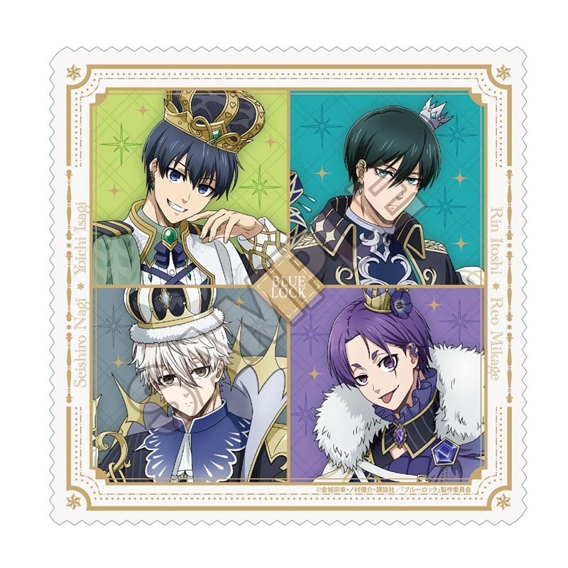 【グッズ-ハンカチ】TVアニメ『ブルーロック』 インペリアルイースターエッグ マルチクロス【アニメイト先行販売】