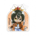 【グッズ-ステッカー】機動戦士ガンダム00 Sketchu! 玉座 ステッカー アレルヤ・ハプティズムの画像