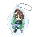 【グッズ-キーホルダー】機動戦士ガンダム00 Sketchu! 玉座 アクリルキーチェーン ロックオン・ストラトスの画像