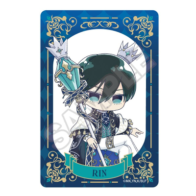 【グッズ-カード】TVアニメ『ブルーロック』 Sketchu! インペリアルイースターエッグ キャラPic 糸師 凛