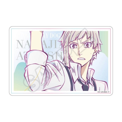 【グッズ-カード】文豪ストレイドッグス ホログラムアート キャラPic