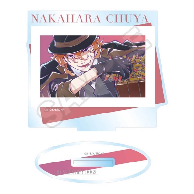 【グッズ-スタンドポップ】文豪ストレイドッグス ホログラムアート アクリルスタンド 中原中也