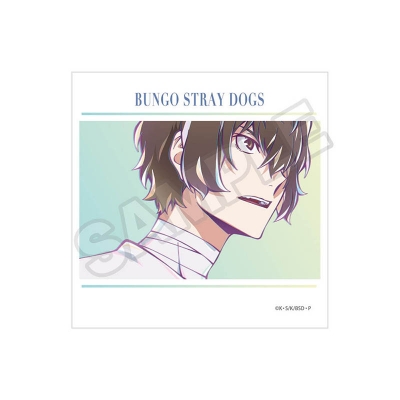 【グッズ-ステッカー】文豪ストレイドッグス ホログラムアート ステッカー 太宰治