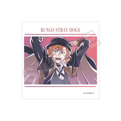 【グッズ-ステッカー】文豪ストレイドッグス ホログラムアート ステッカー 中原中也