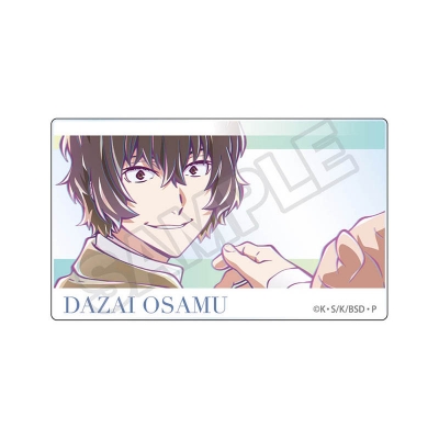 【グッズ-その他】文豪ストレイドッグス ホログラムアート ドミメント 太宰治