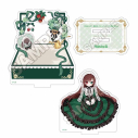 【グッズ-スタンドポップ】TVアニメ「ローゼンメイデン」 薔薇乙女の箱庭 アクリルスタンド 翠星石【アニメイト先行販売】の画像