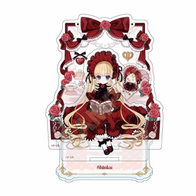 【グッズ-スタンドポップ】TVアニメ「ローゼンメイデン」 薔薇乙女の箱庭 アクリルスタンド 真紅【Drama 下载 ダウンロード Download 百度网盘 Mega MediaFire Mp3 CD 分享 感想 翻译先行販売】