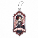 【グッズ-キーホルダー】TVアニメ「ローゼンメイデン」 誓いの輪舞 アクリルミラーキーホルダー 真紅【アニメイト先行販売】の画像