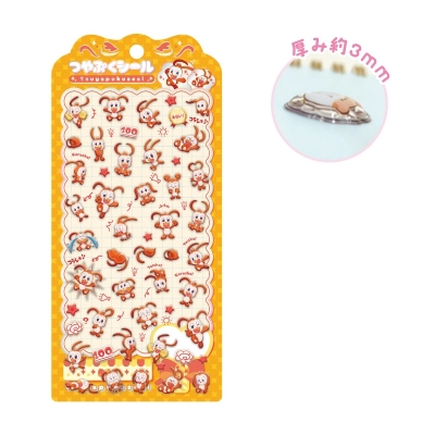 【グッズ-シール】コラショ つやぷくシール