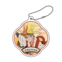 【グッズ-キーホルダー】TVアニメ「NARUTO-ナルト- 疾風伝」 彩面華 アクリルキーチェーン うずまきナルト 【アニメイト先行販売】の画像