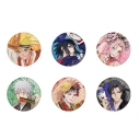 【グッズ-バッチ】TVアニメ「NARUTO-ナルト- 疾風伝」 彩面華 缶バッジ 【アニメイト先行販売】の画像