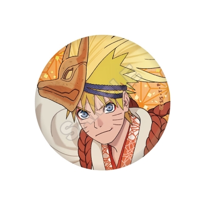 【グッズ-バッチ】TVアニメ「NARUTO-ナルト- 疾風伝」 彩面華 缶バッジ 【アニメイト先行販売】