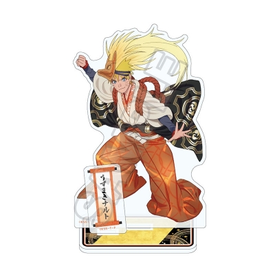 【グッズ-スタンドポップ】TVアニメ「NARUTO-ナルト- 疾風伝」 彩面華 アクリルスタンド うずまきナルト 【アニメイト先行販売】