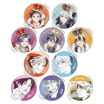 【グッズ-バッチ】SERVAMP-サーヴァンプ- 缶バッジ