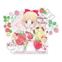 【グッズ-スタンドポップ】姫ちゃんのリボン いちごワンピース アクリルスタンドジオラマの画像