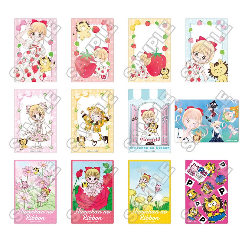 【Goods - Card】Hime-chan no Ribbon Ichigo One Piece CharacterPic