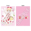 【グッズ-クリアファイル】姫ちゃんのリボン いちごワンピース クリアファイルの画像