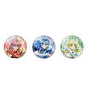 【グッズ-マグネット】TVアニメ「魔法騎士レイアース」 クリスタルマグネットセットの画像