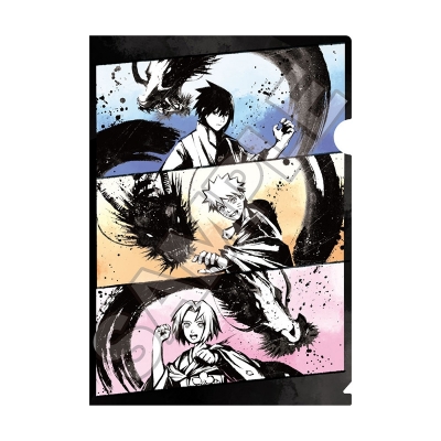 【グッズ-クリアファイル】TVアニメ「NARUTO-ナルト- 疾風伝」 流墨龍 クリアファイル【アニメイト先行販売】