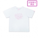 【お取り寄せ】【グッズ-Tシャツ】すとぷり リボンハートロゴTシャツ(さとみ)の画像