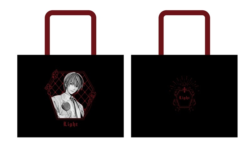 【グッズ-バッグ】DEATH NOTE 【DEATH NOTE】「夜神月」トートバッグ
