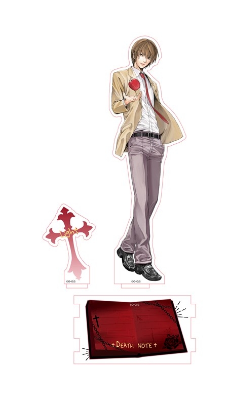 【グッズ-スタンドポップ】DEATH NOTE 【DEATH NOTE】「夜神月」アクリルスタンド