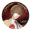 【グッズ-バッチ】DEATH NOTE 【DEATH NOTE】「夜神月」缶バッジの画像