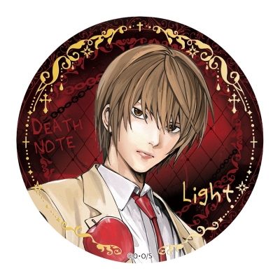 【グッズ-バッチ】DEATH NOTE 【DEATH NOTE】「夜神月」缶バッジ