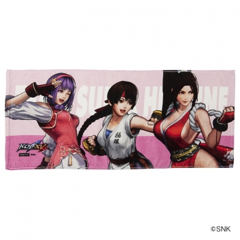 グッズ-タオル】THE KING OF FIGHTERS サポータータオル (KOF XV 