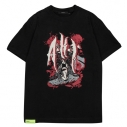 【グッズ-Tシャツ】ストリートファイター GRAPHT Art Series Tシャツ (ストリートファイター6 A.K.I.) ブラック XLの画像