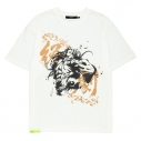 【グッズ-Tシャツ】ストリートファイター Special Moves Series Tシャツ (ストリートファイター6 ジェイミー) バニラホワイト XLの画像